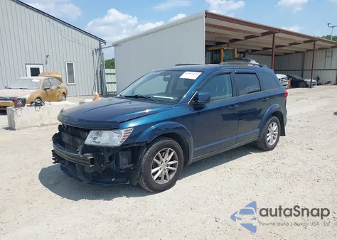 2013 Dodge Journey Sxt из США, поврежденный, VIN 3C4PDDBG3DT510369